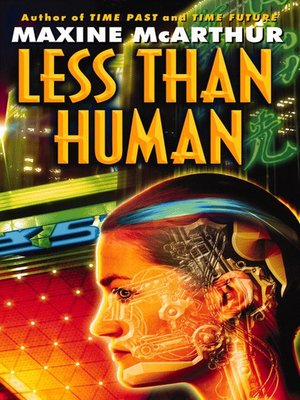 cover image of Less Than Human